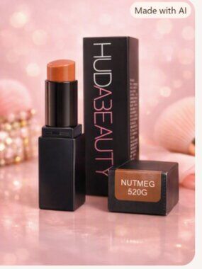 HUDA BEAUTY #FauxFilter Skin Finish Foundation Stick – Nutmeg 520G